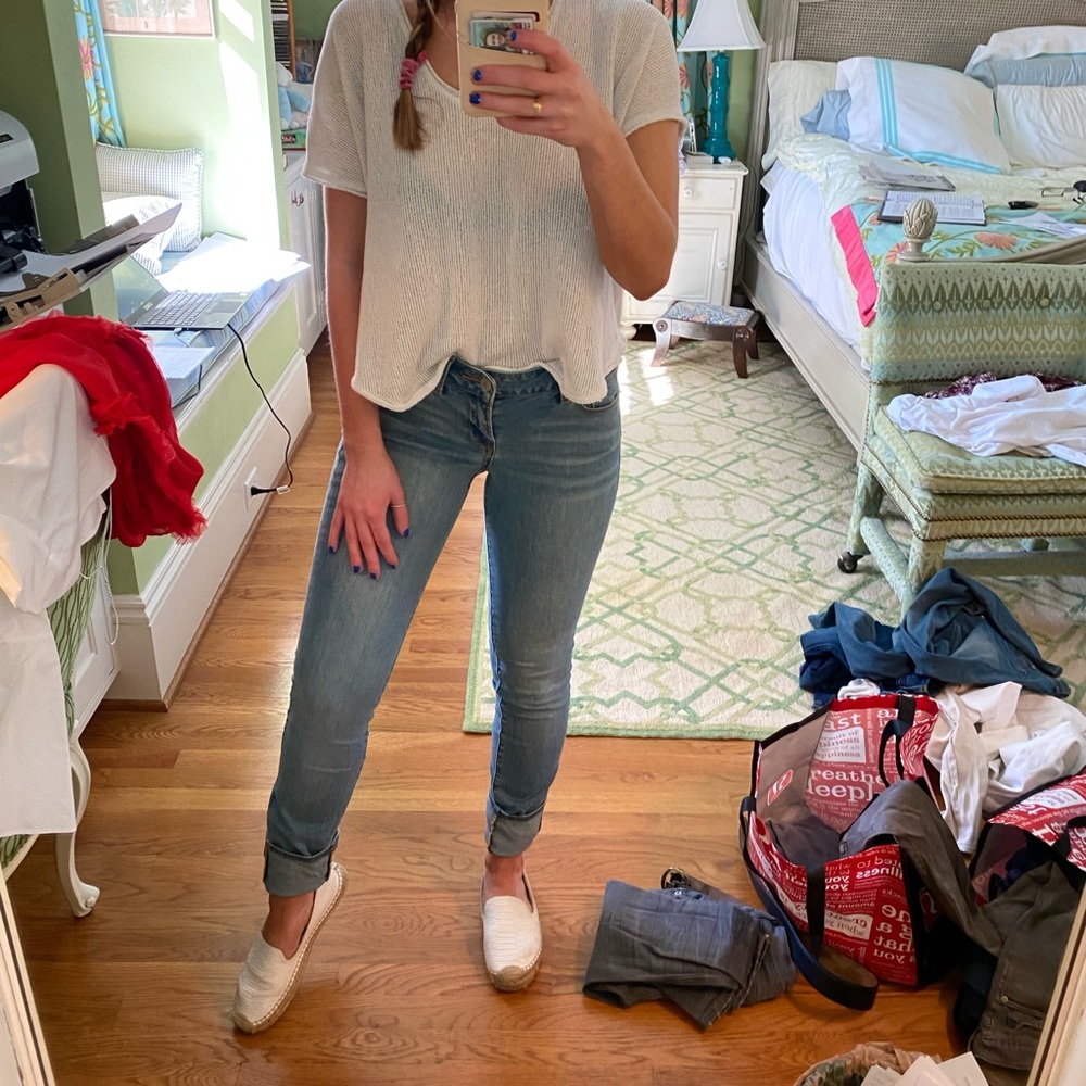 Lucky Brand Light Wash Skinny Jeans